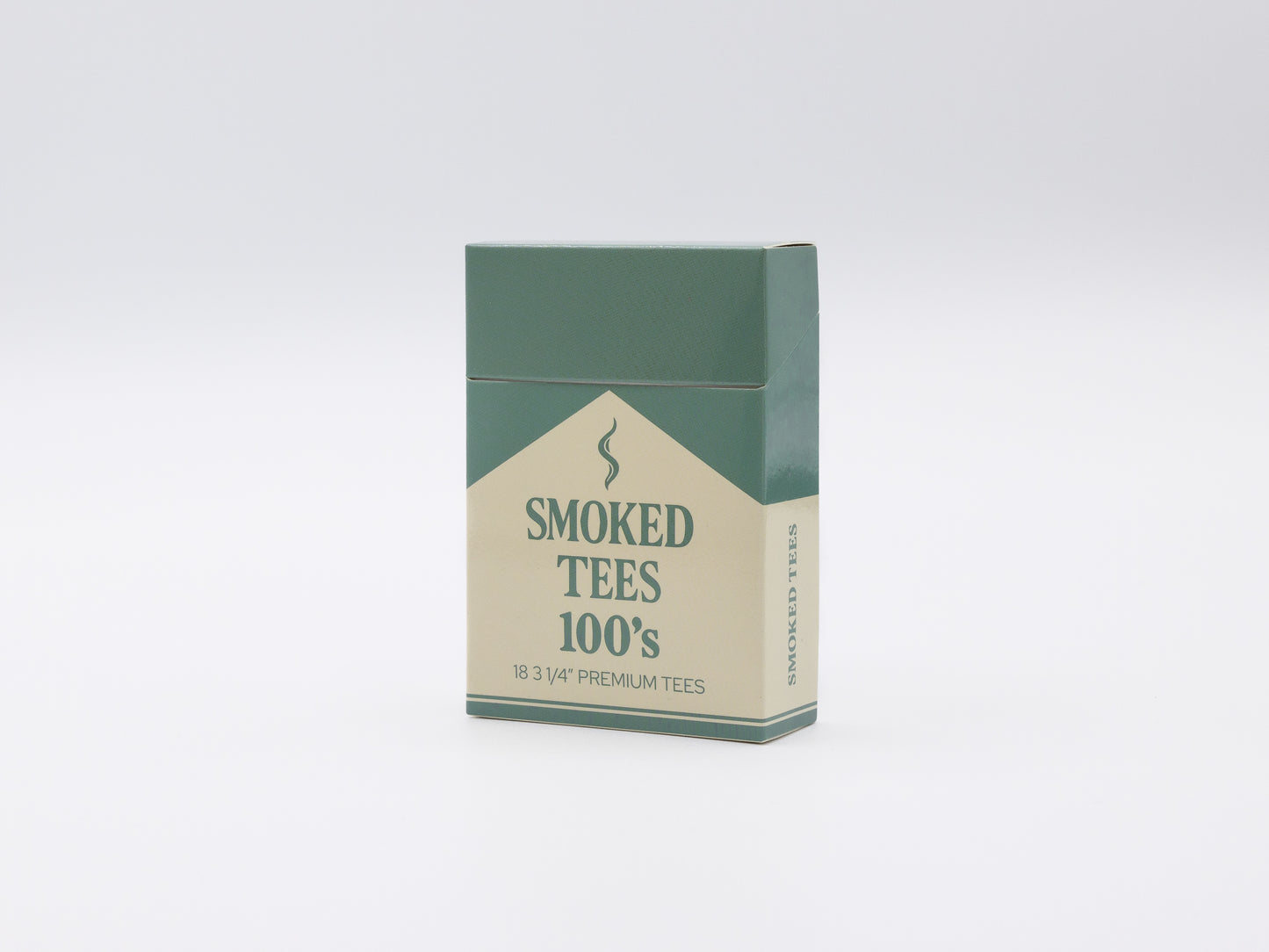 Smoked Tees Premium Golf Tees (18 Pack)
