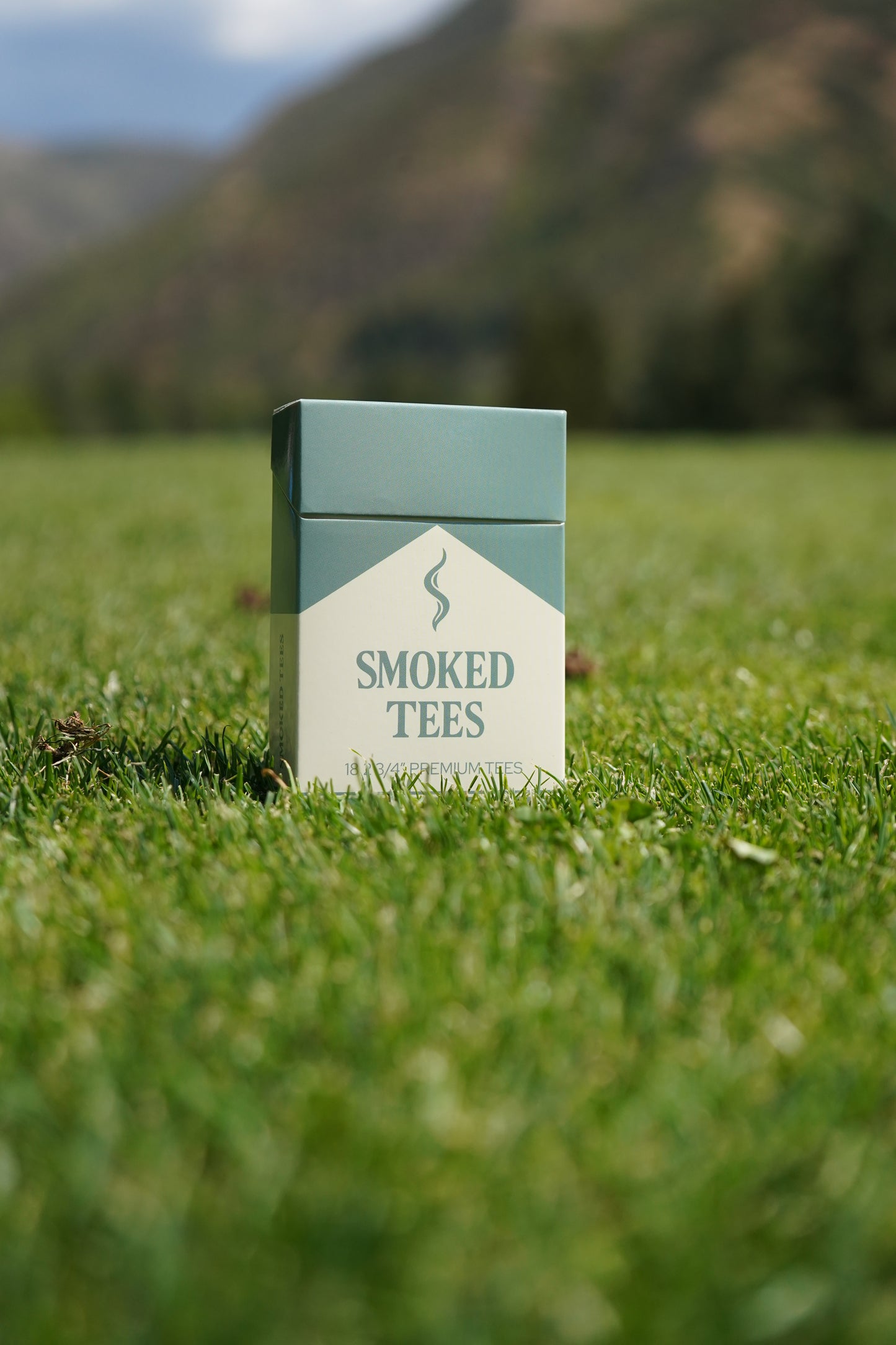 Smoked Tees Premium Golf Tees (18 Pack)