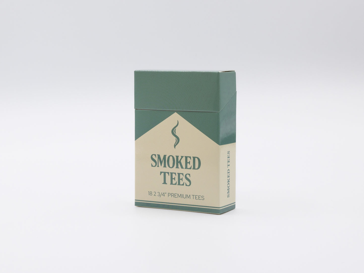 Smoked Tees Premium Golf Tees (18 Pack)