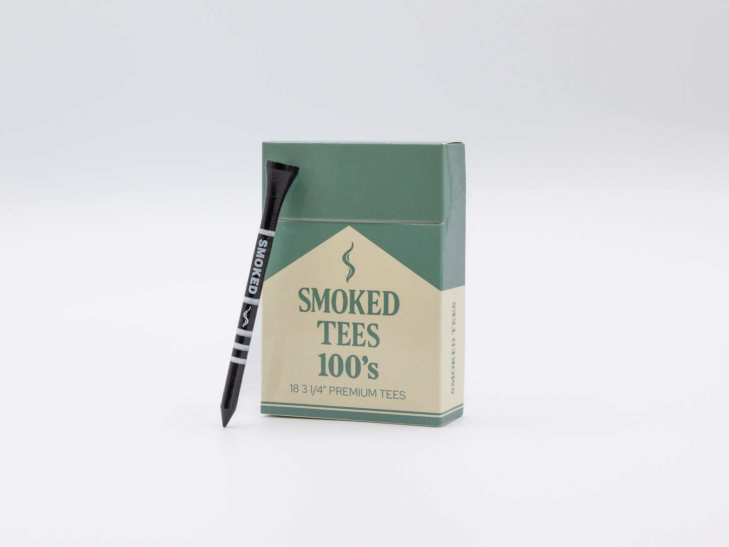 Smoked Tees Premium Golf Tees (18 Pack)