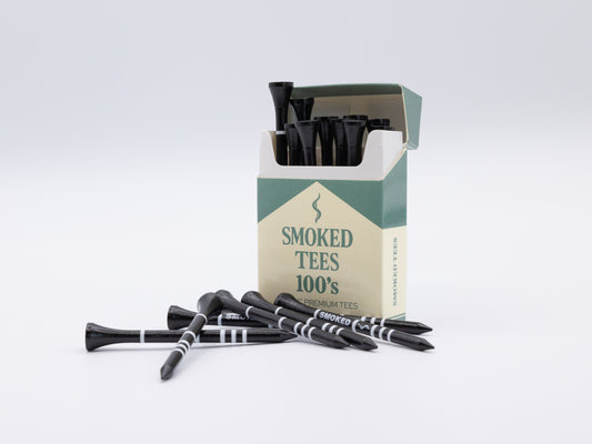 Smoked Tees Premium Golf Tees (18 Pack)