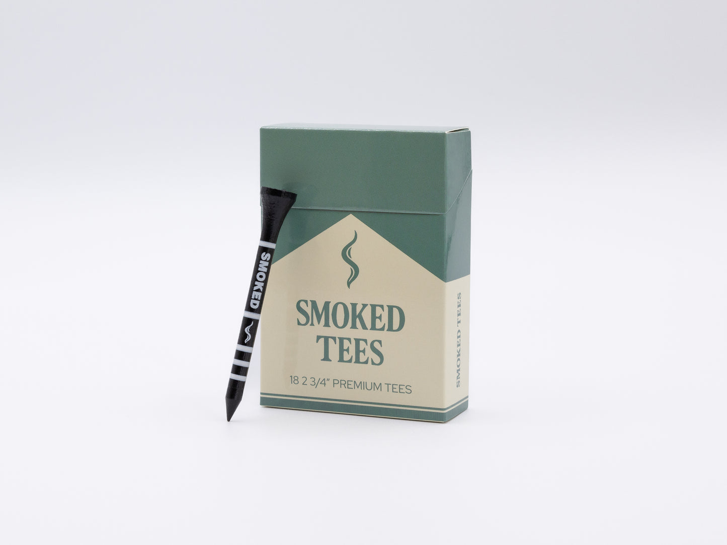 Smoked Tees Premium Golf Tees (18 Pack)